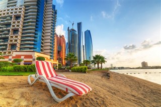 Birleşik Arap Emirlikleri hava tahmini