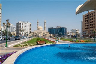 Birleşik Arap Emirlikleri hava tahmini
