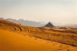 Egyesült Arab Emírségek időjárás-jelentés