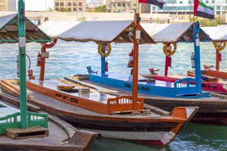 Emirats Arabes Unis prévisions météorologiques