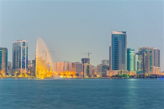 Forenede Arabiske Emirater vejrudsigt
