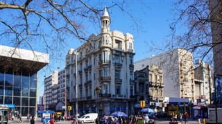 Uruguay hava tahmini