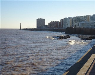 Uruguay hava tahmini