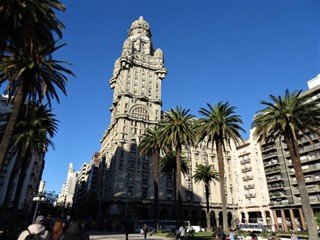 Uruguay prévisions météorologiques
