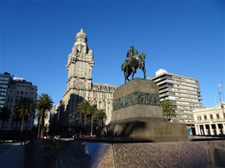 Uruguay prévisions météorologiques
