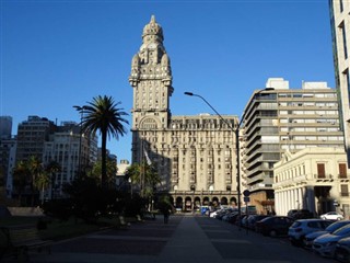 Uruguay vejrudsigt