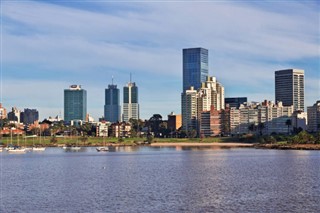 Uruguay hava tahmini