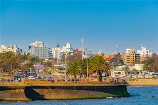 Uruguay prévisions météorologiques