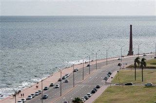 Uruguay Hava tahmini