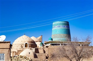 Ouzbékistan prévisions météorologiques