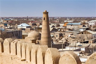 Özbekistan hava tahmini