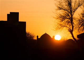 Özbekistan hava tahmini