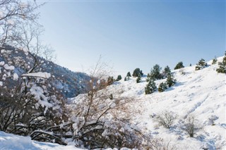 Usbekistan vejrudsigt