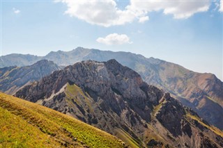 Usbekistan vejrudsigt