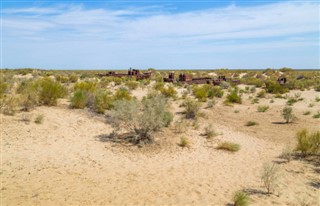 Usbekistan vejrudsigt