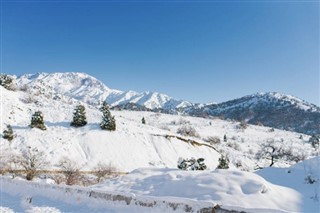 Özbekistan hava tahmini