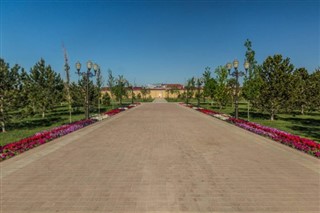 Özbekistan Hava tahmini