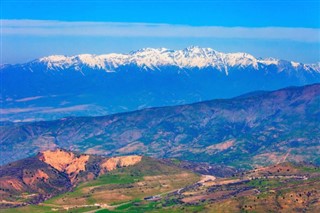 Usbekistan vejrudsigt