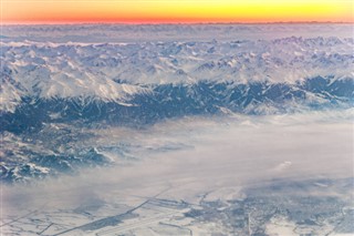 Usbekistan vejrudsigt