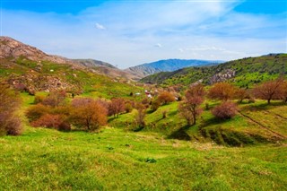 Üzbegisztán időjárás-jelentés