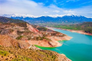 Usbekistan vejrudsigt