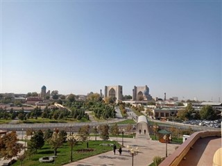 Usbekistan vejrudsigt