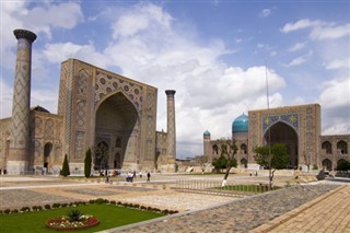 Özbekistan Hava tahmini