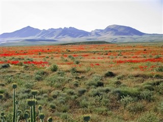 Usbekistan vejrudsigt