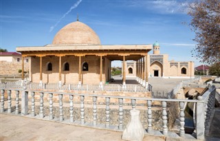 Usbekistan vejrudsigt