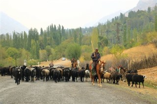 Usbekistan vejrudsigt