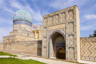 Özbekistan Hava tahmini