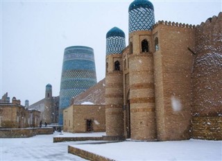 Özbekistan hava tahmini