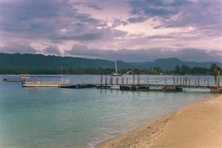 Vanuatu hava tahmini