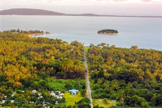 Vanuatu vejrudsigt
