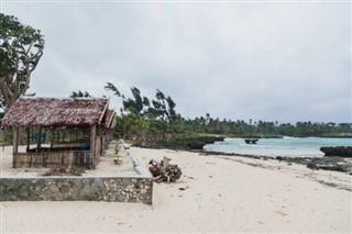 Vanuatu prévisions météorologiques