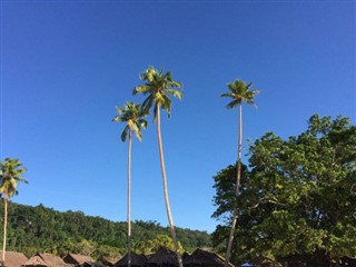 Vanuatu hava tahmini