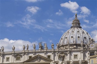 Holy See (Vatikan) hava tahmini