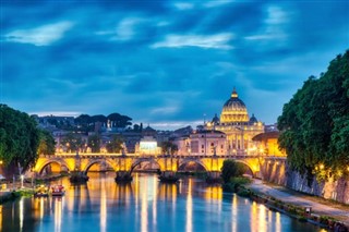 Apostoli Szentszék (Vatikáni Városállam) időjárás-jelentés
