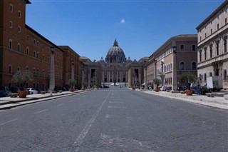 Holy See (Vatikan) hava tahmini