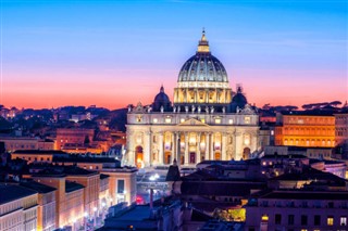Holy See (Vatikan) hava tahmini
