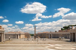 Holy See (Vatikan) hava tahmini
