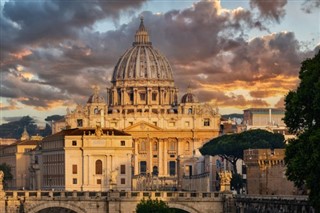 Holy See (Vatikan) hava tahmini