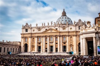 Holy See (Vatikan) hava tahmini