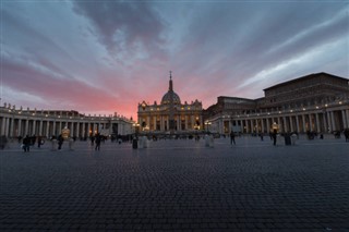 Holy See (Vatikan) hava tahmini