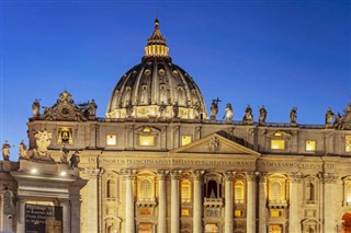 Holy See (Vatikan) hava tahmini