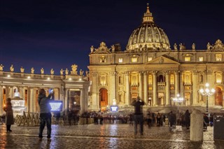 Holy See (Vatikan) hava tahmini