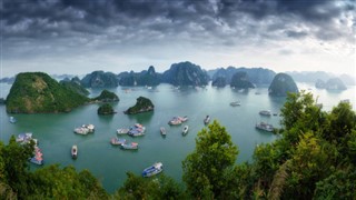 Vietnam vejrudsigt