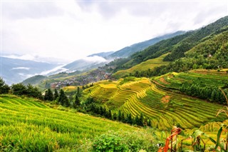 Vietnam vejrudsigt
