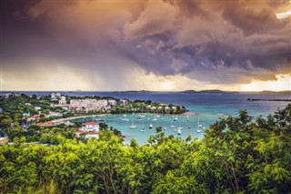Virgin Adaları hava tahmini
