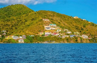 Virgin Adaları hava tahmini